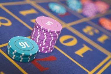 3D Number Game draw animation on asg55 slot